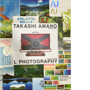 たくさんのアクアリウム雑誌