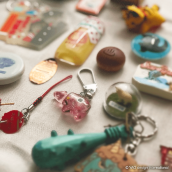 キーホルダーなどの変わった民芸品