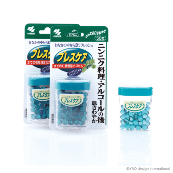 発売当初のブレスケア